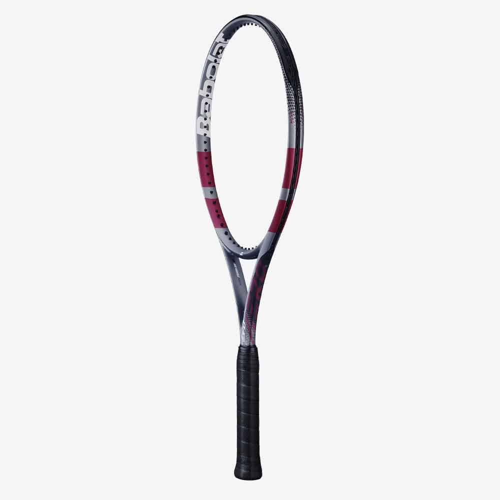 Vista lateral 3/4 da Raquete de Tênis Babolat EVO Aero GEN 2 102.