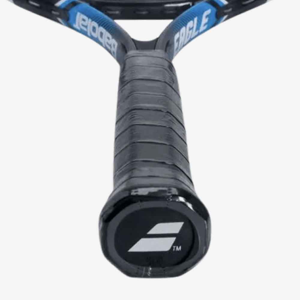 Detalhe da empunhadura da Raquete de Tênis Babolat Eagle.