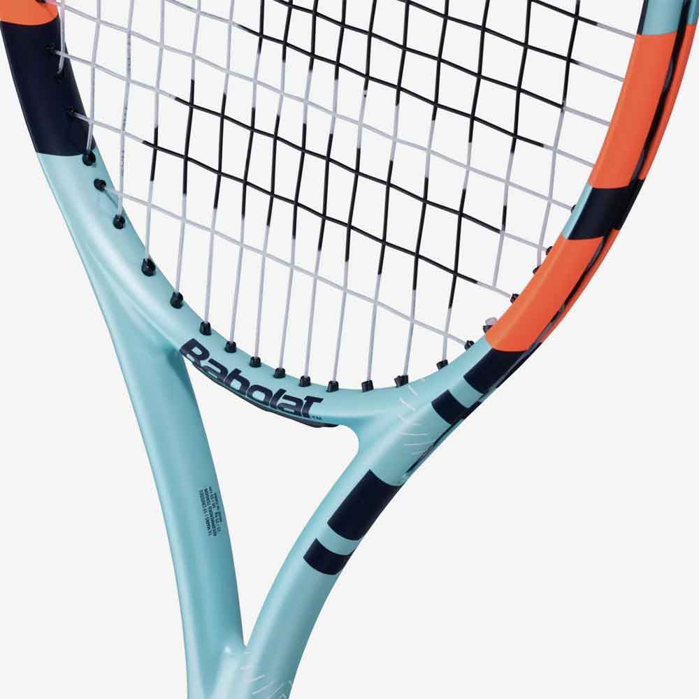 Detalhe do coração da  Raquete de Tênis Babolat Rival 102.