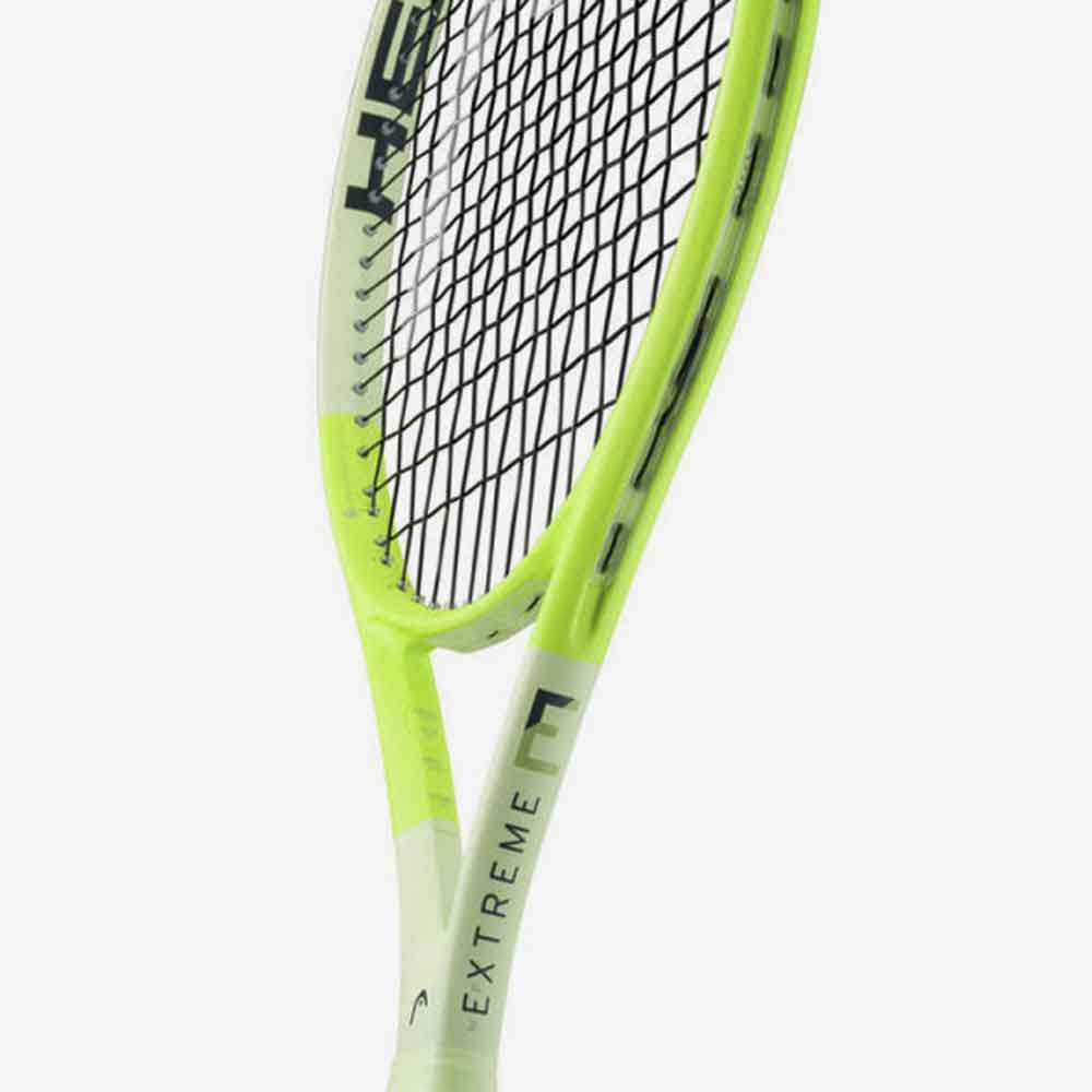 Detalhe logotipo Extreme da Raquete de Tênis Extreme MP