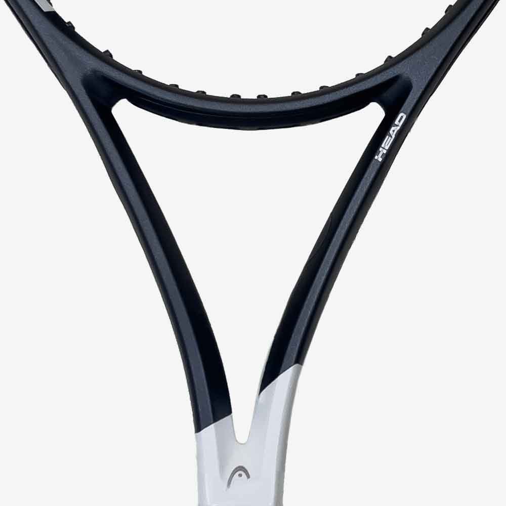 Detalhe do coração da raquete Head Speed MP NEW.