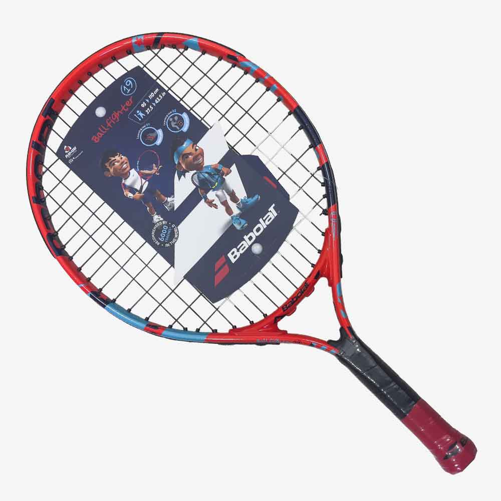 raquete-tenis-infantil-babolat-ballfighter-19-frente (Visão frontal da raquete)