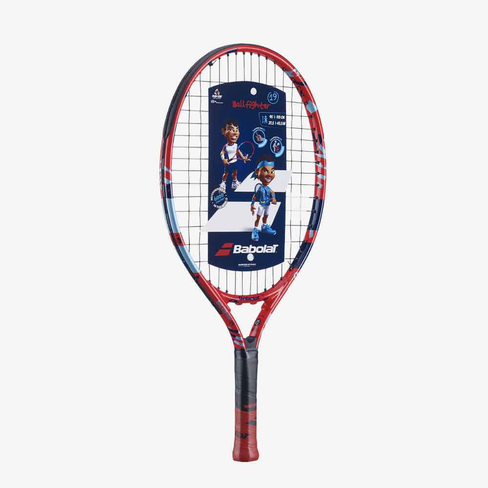 raquete-tenis-infantil-babolat-ballfighter-19-vista-lateral-3/4