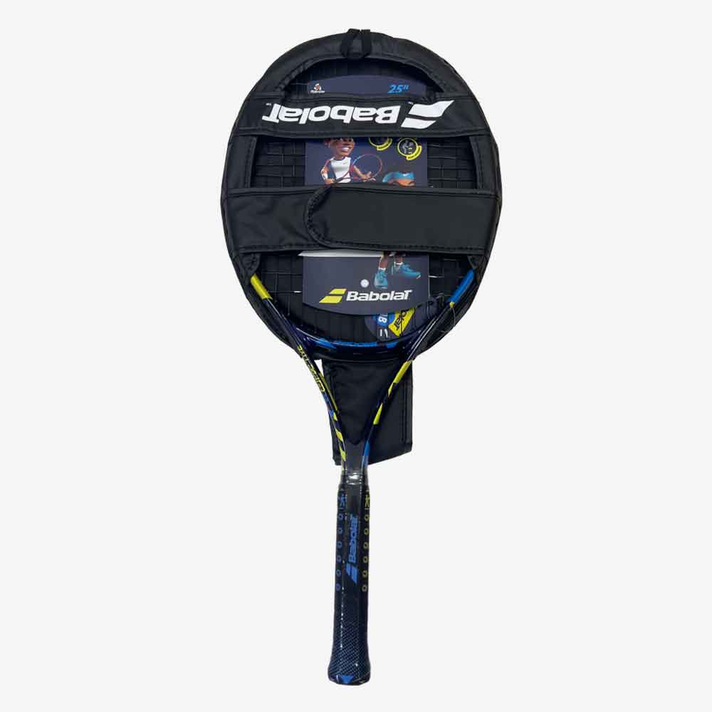 Capa da raquete de tênis infantil Babolat Ballfighter 25, vista frontal