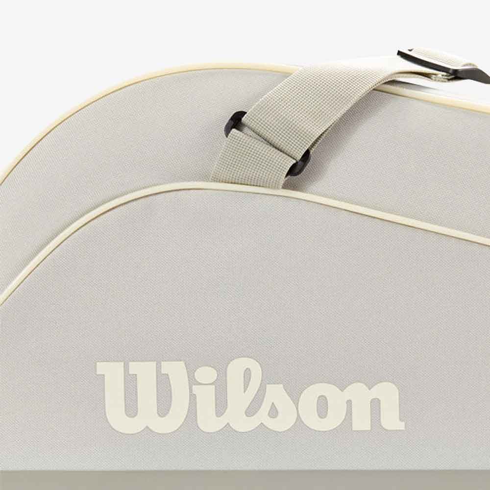 Detalhe da alça da Raqueteira de Tênis Wilson Team 6PK.