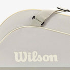 Detalhe da alça da Raqueteira de Tênis Wilson Team 6PK.