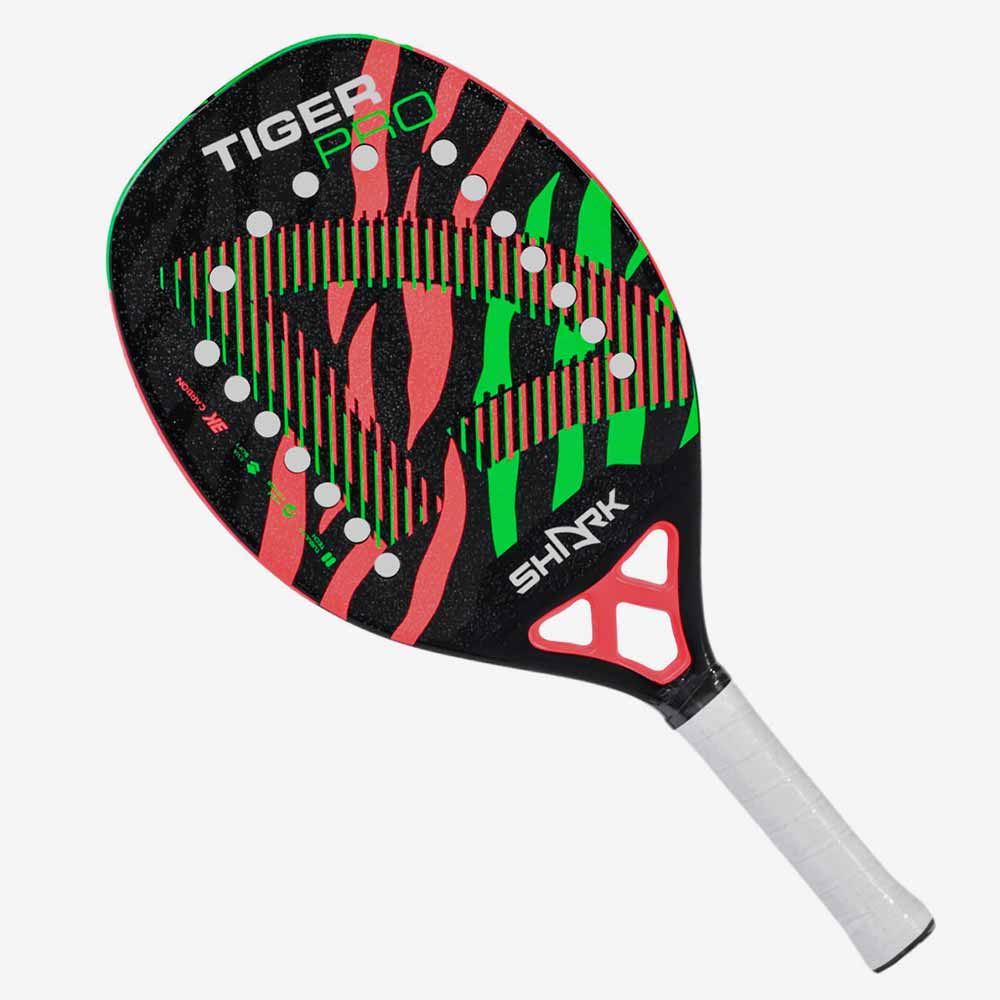 Raquete de Beach Tennis Shark Tiger 2024 no yoSports – yoSports