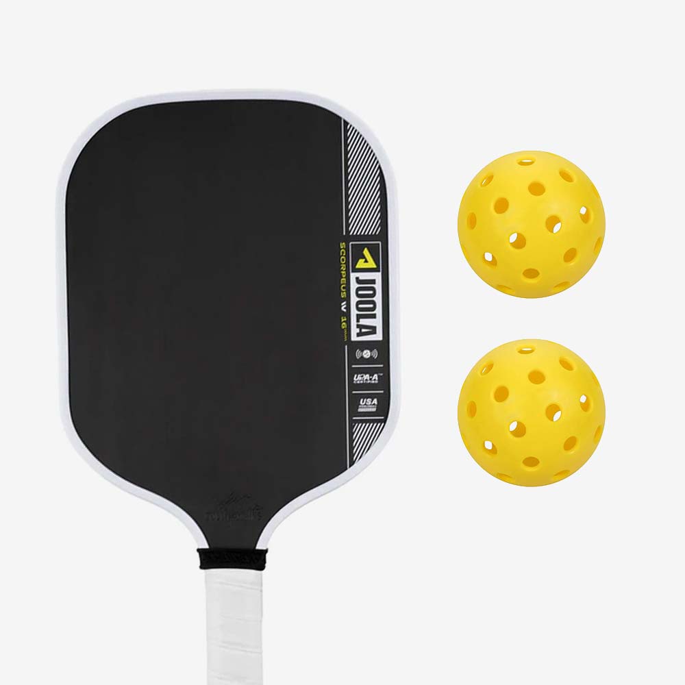 ラケット(硬式用) JOOLA Collin Johns Scorpeus Pro IV Raquete de Pickleball Joola Collin Johns Scorpeus PRO IV | No