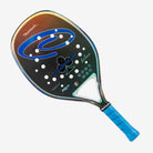 raquete-beach-tennis-quicksand-silver-club-2026-luca-andreolini-vista-frontal