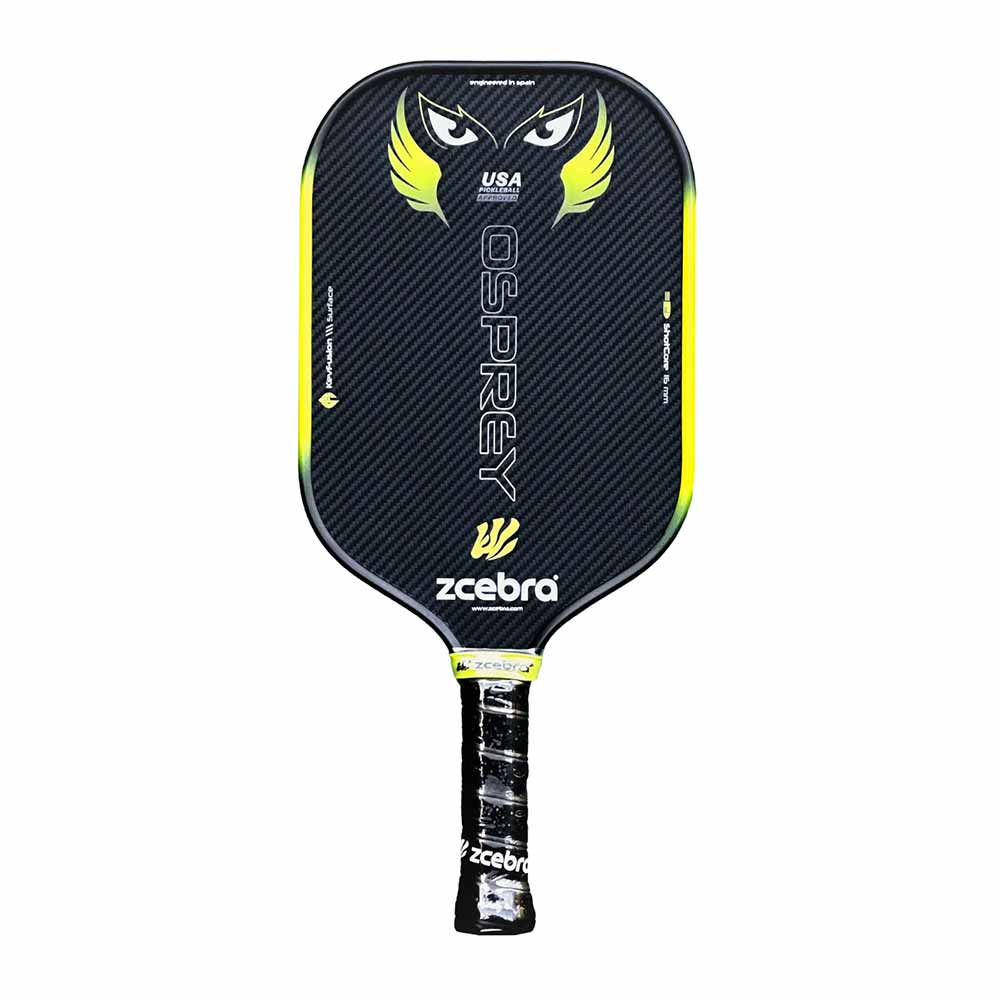 Raquete de Pickleball Zcebra Osprey ShotCore 16mm KevFusion