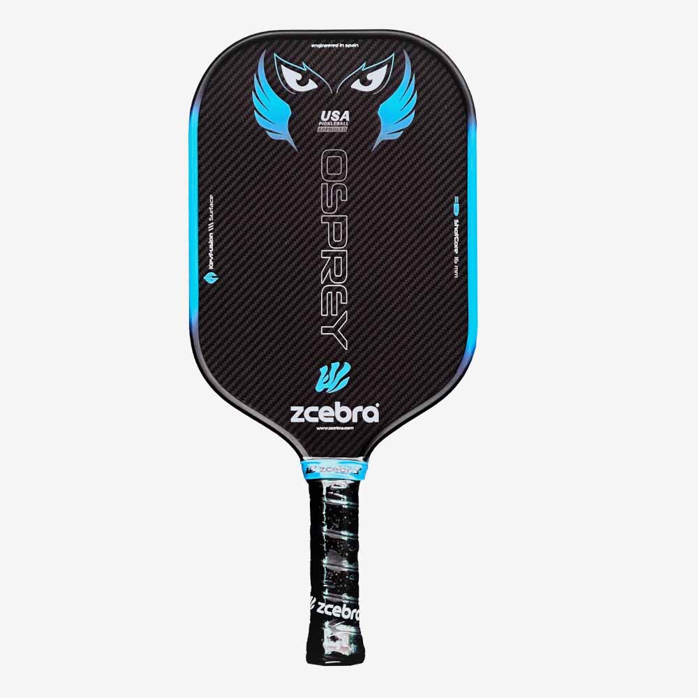Raquete de Pickleball Zcebra Osprey ShotCore 16mm KevFusion