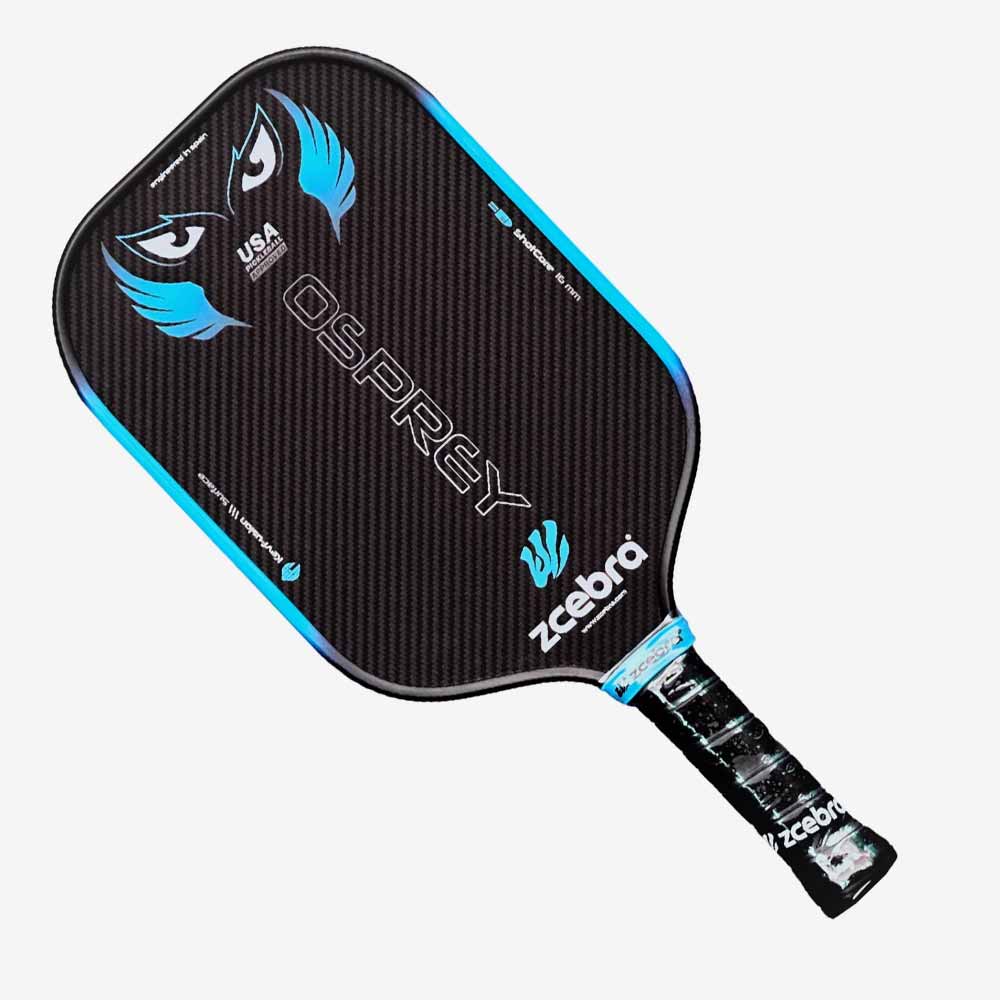 Cordelia Raquete de Pickleball Zcebra Osprey ShotCore 16mm KevFusion