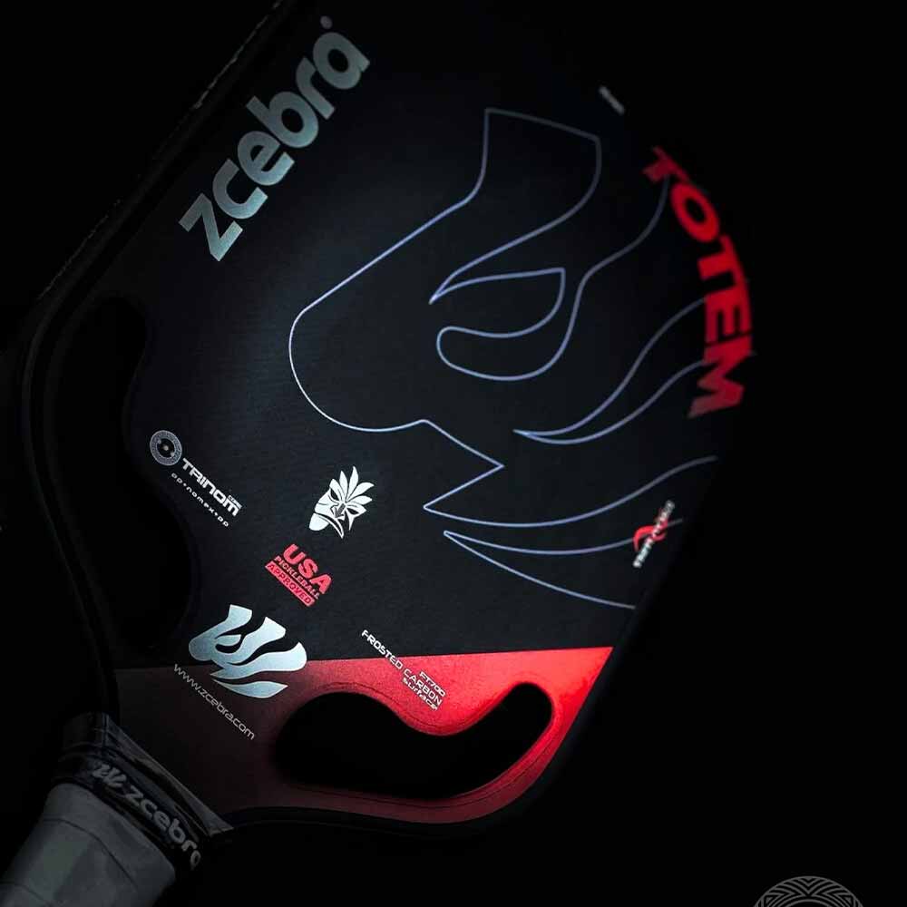 エンター・シカリ　コモン・ドレッズ　Enter Shikari Raquete de Pickleball Zcebra Totem Trinom 19mm Carbono T700